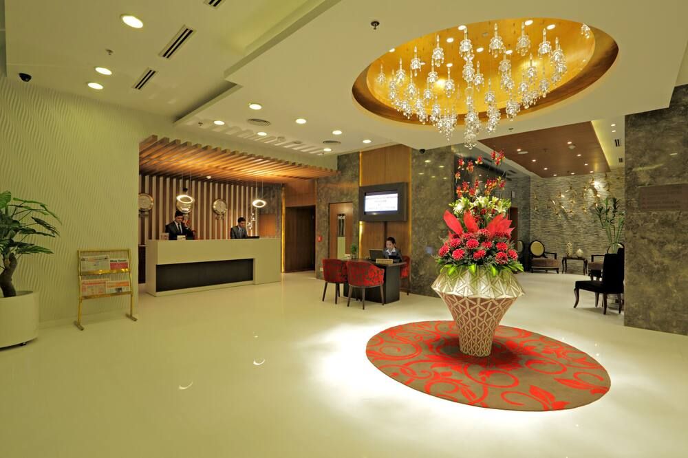 Front desk