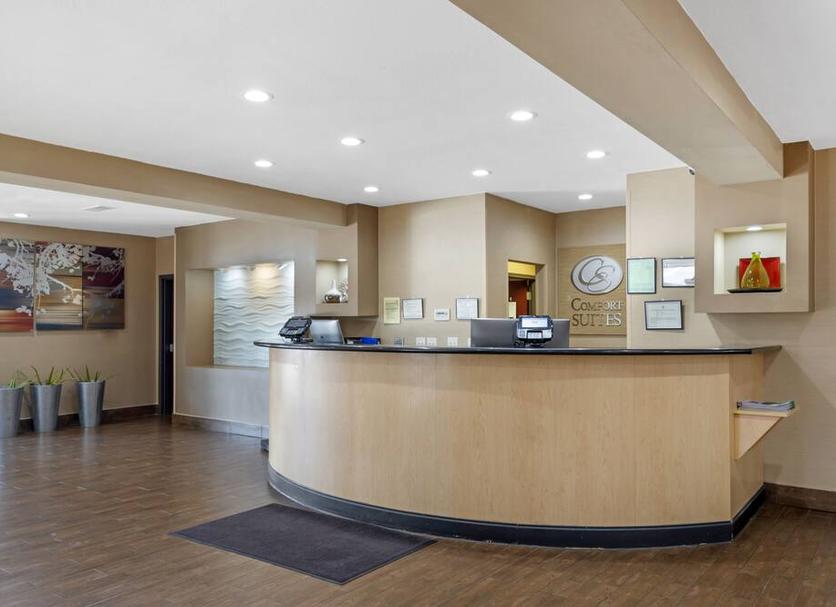 Front desk Photo