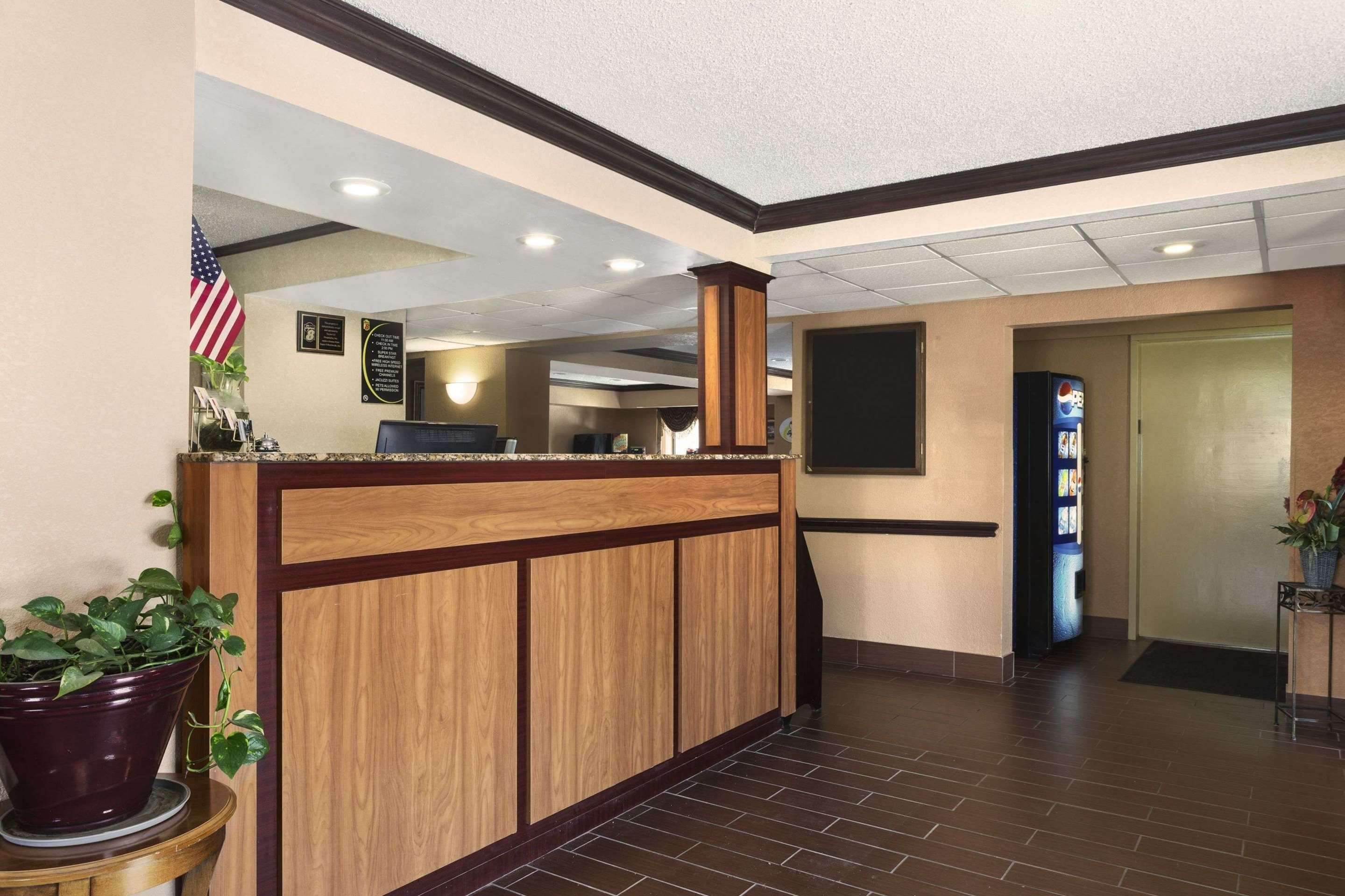 Front desk