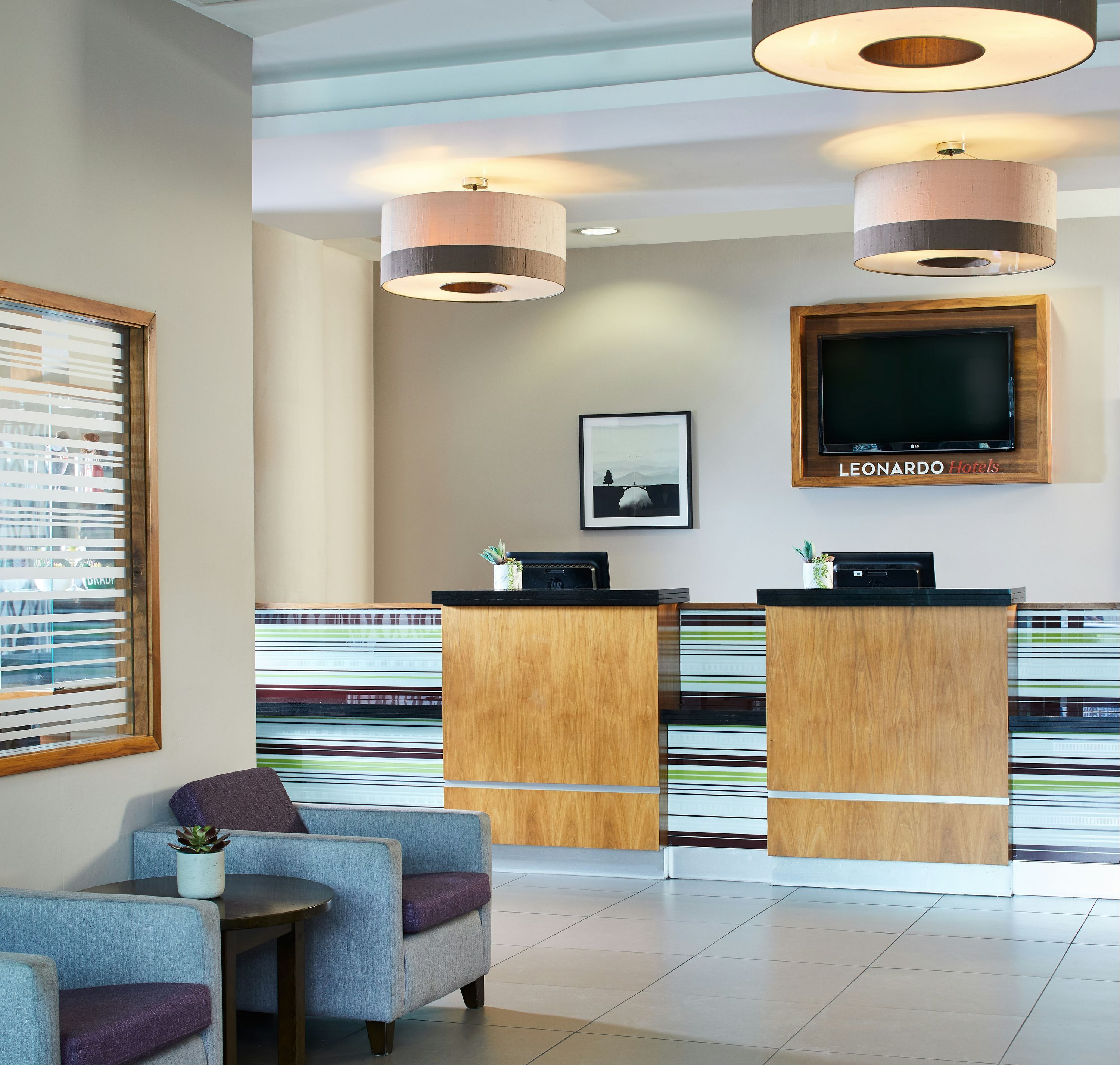 Front desk