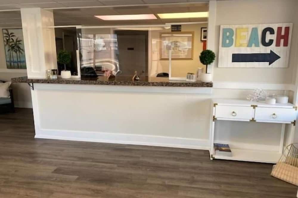 Front desk