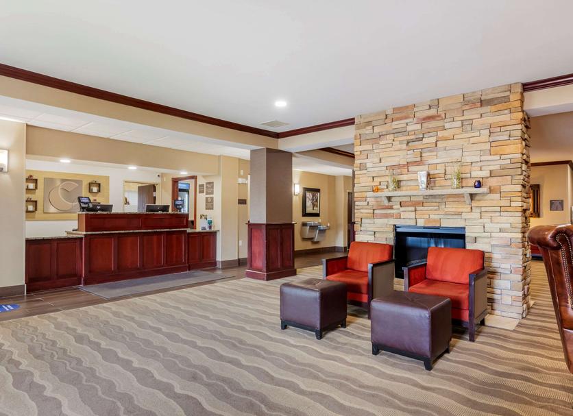 Front desk Photo