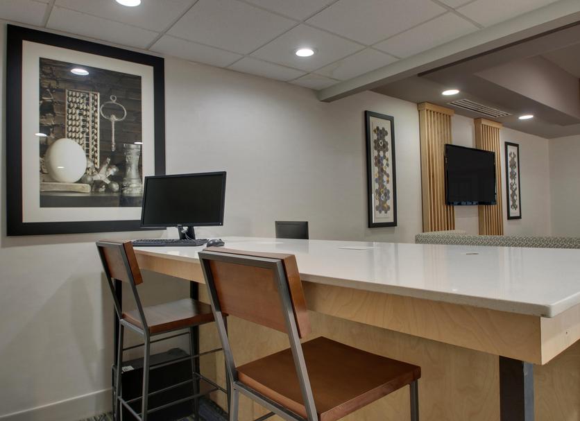 Business centre Photo