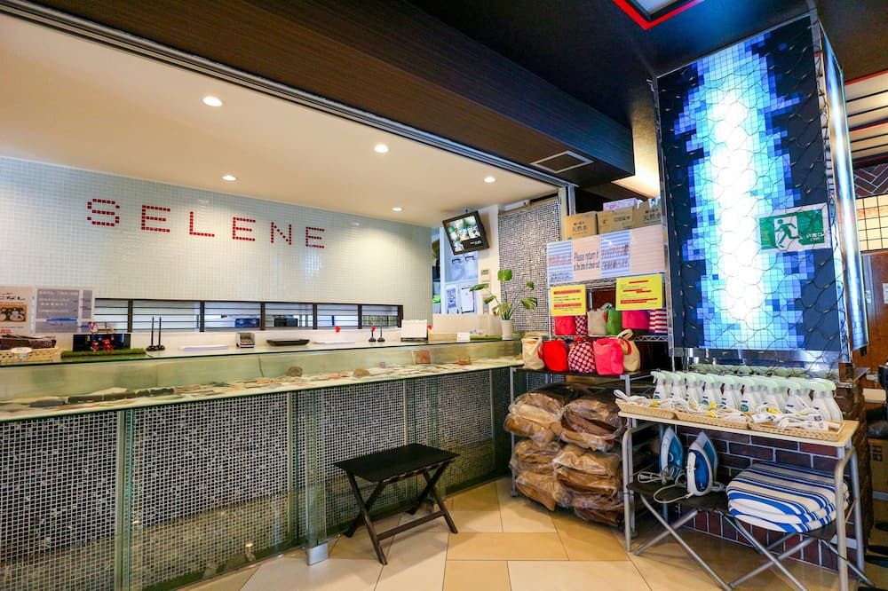 Front desk