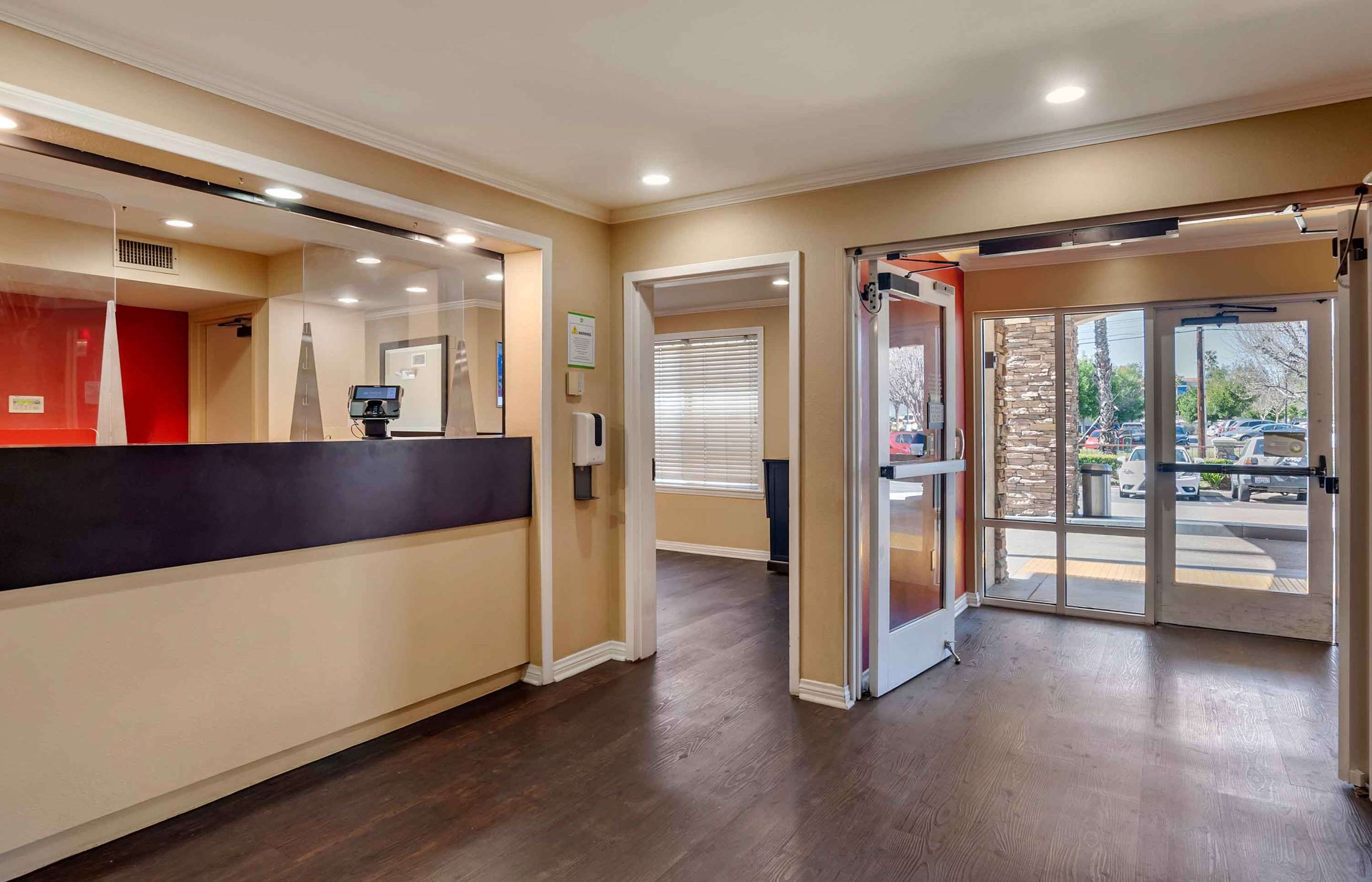 Front desk