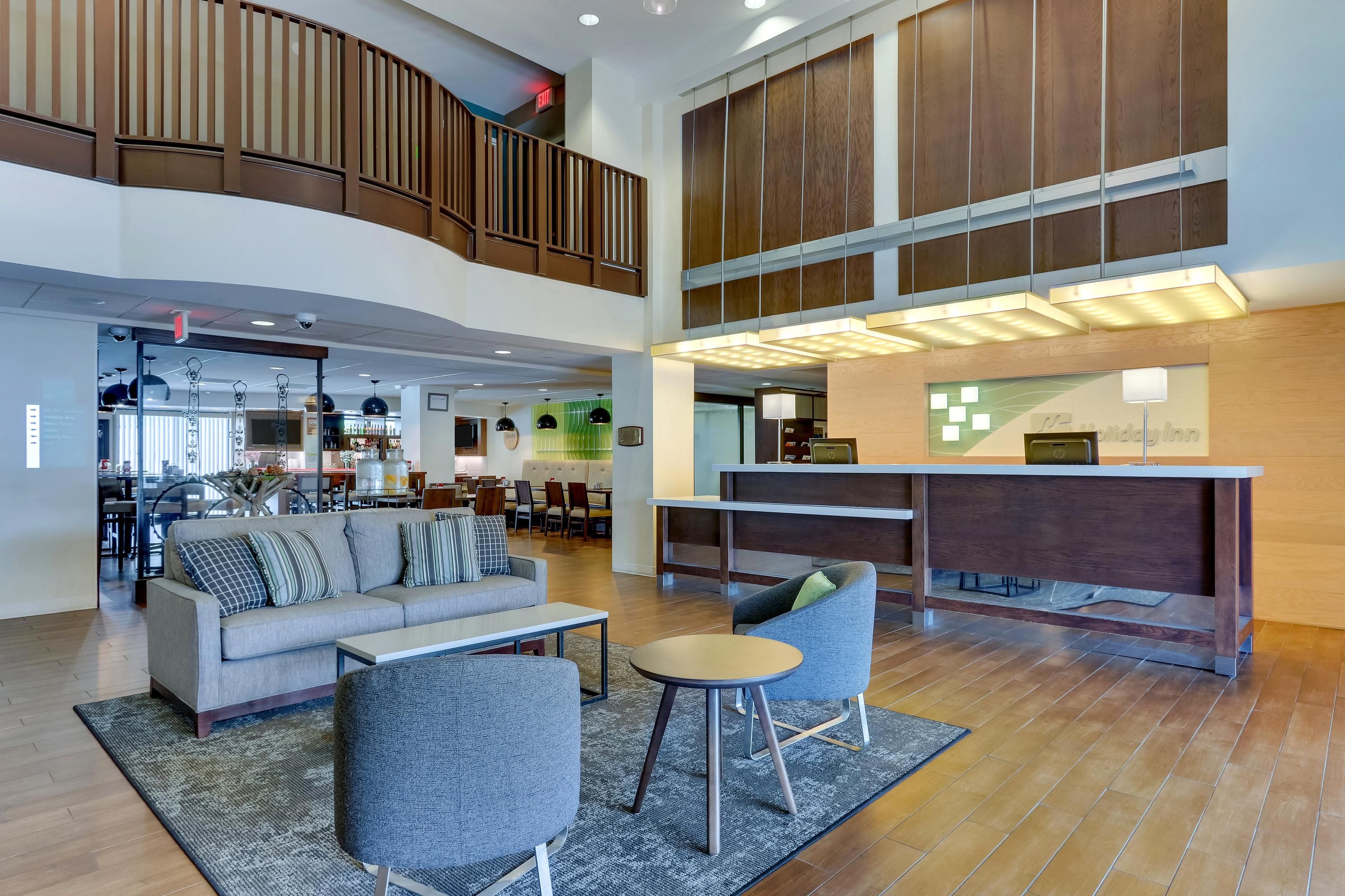 Front desk