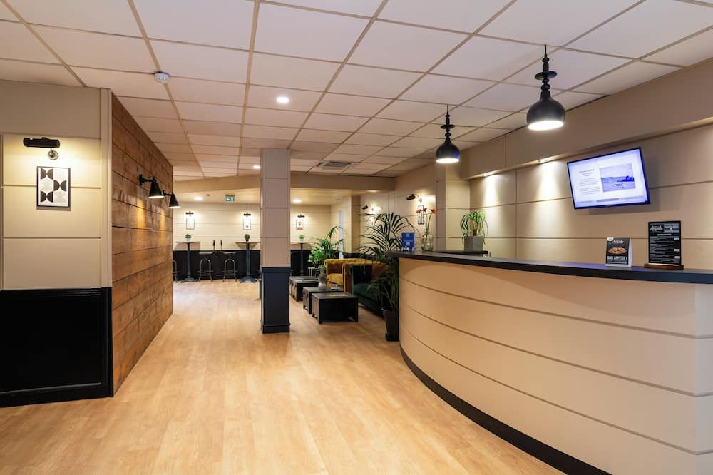 Front desk