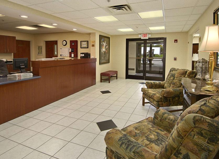 Front desk Photo