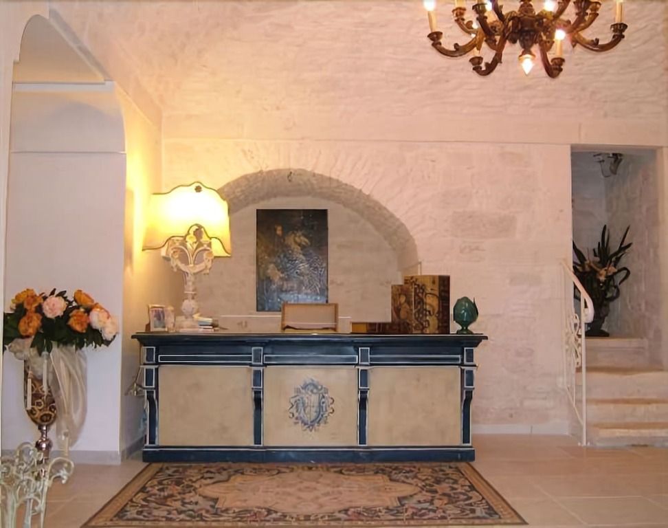 Front desk