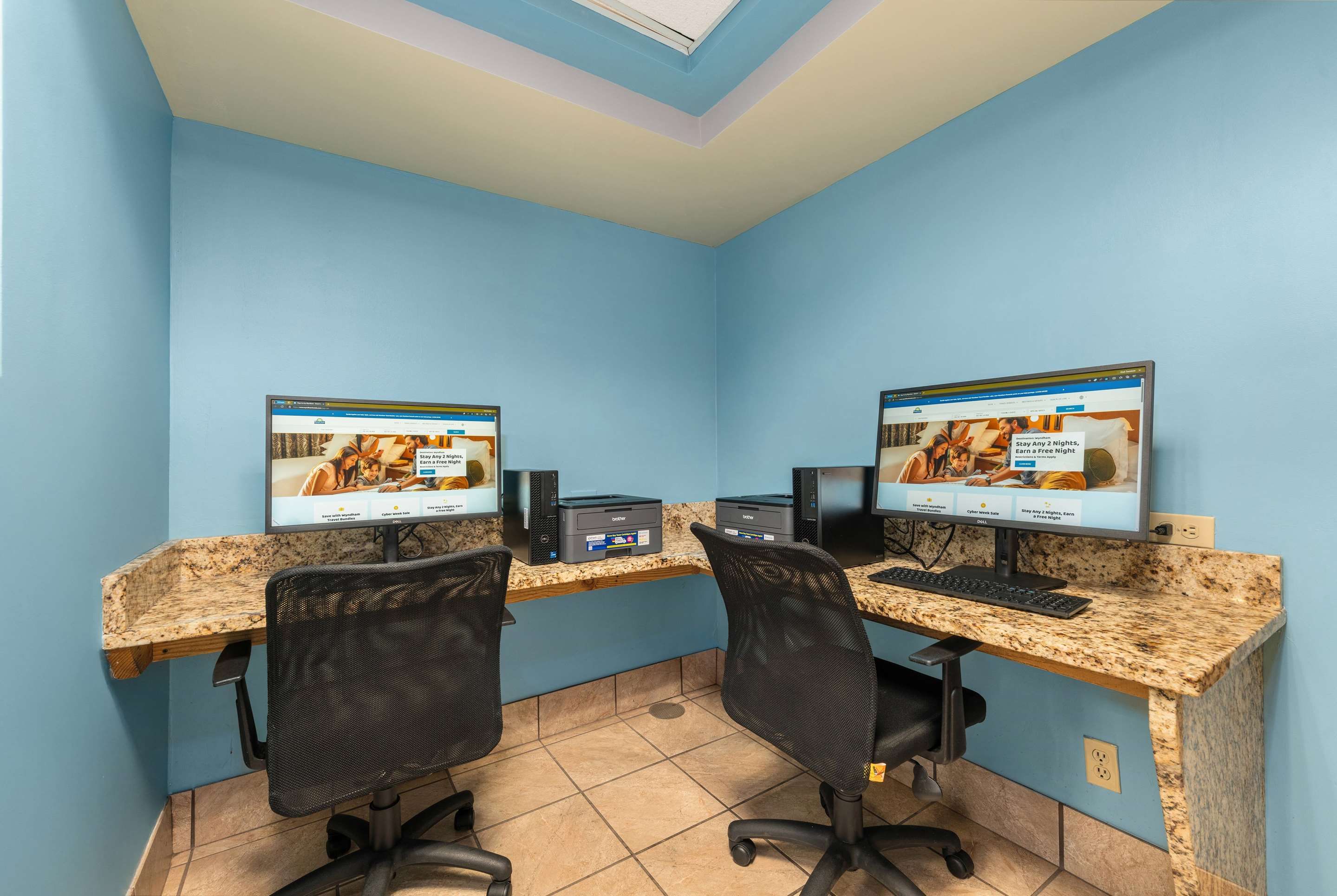 Business centre