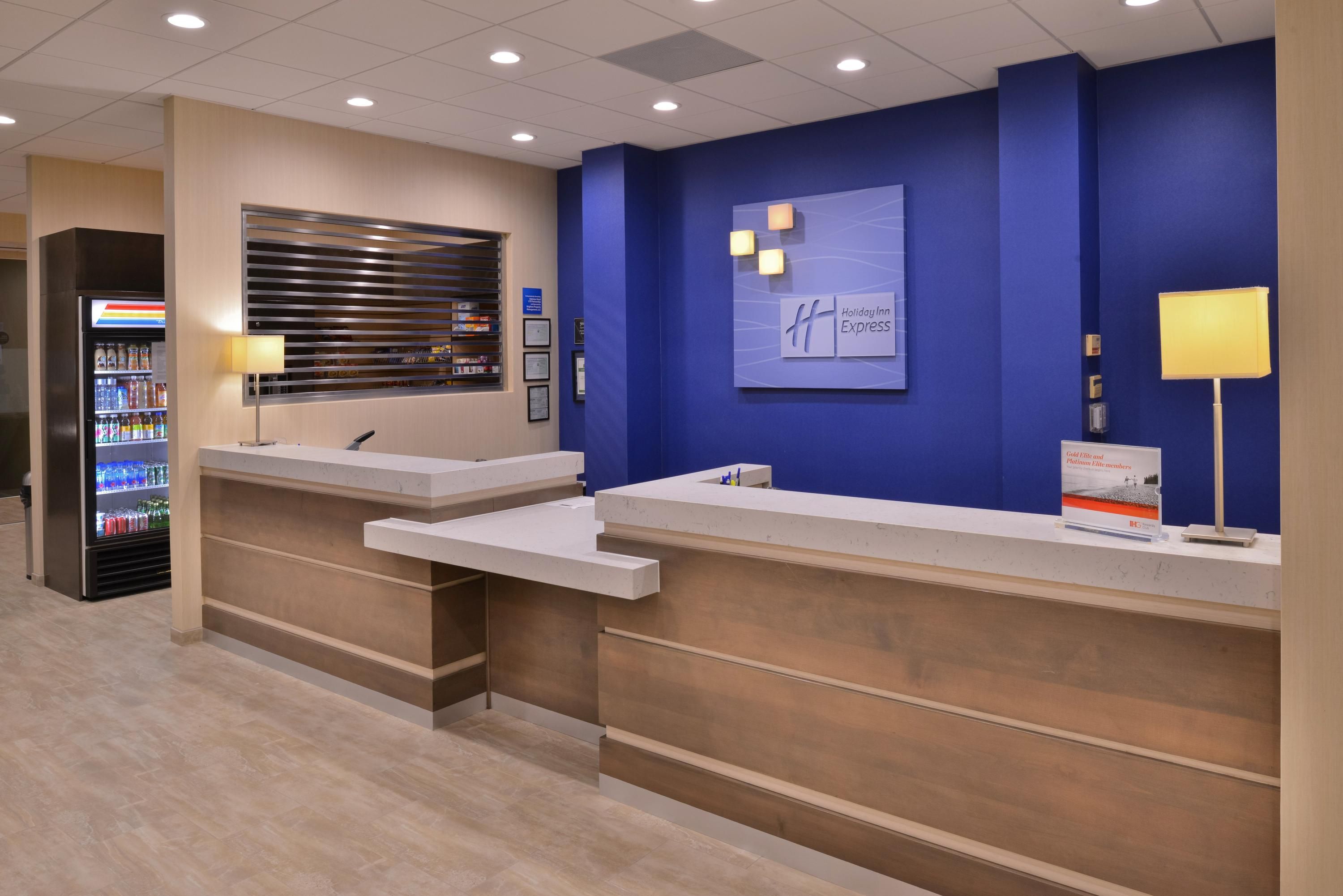 Front desk