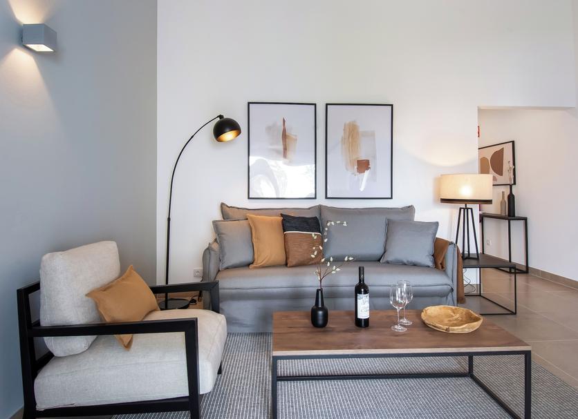 Living room Photo