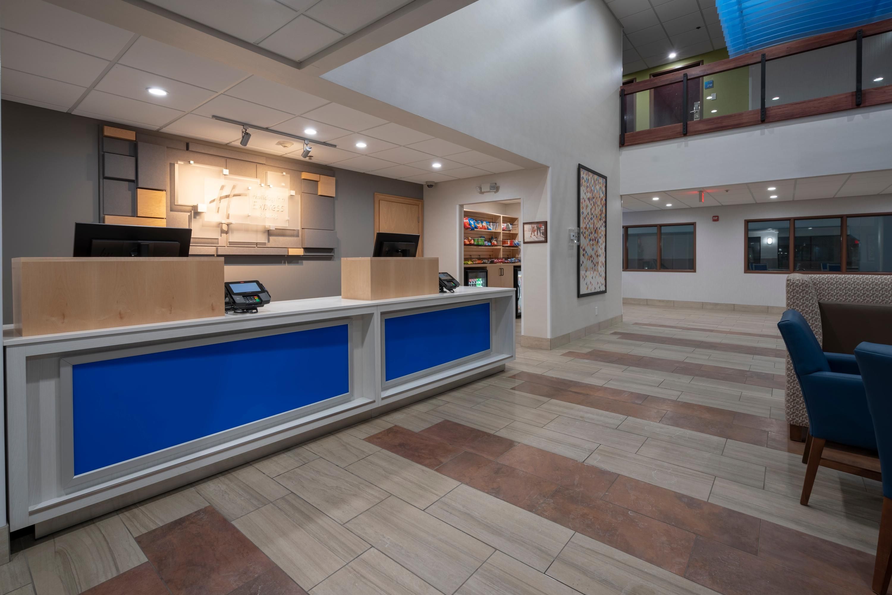 Front desk
