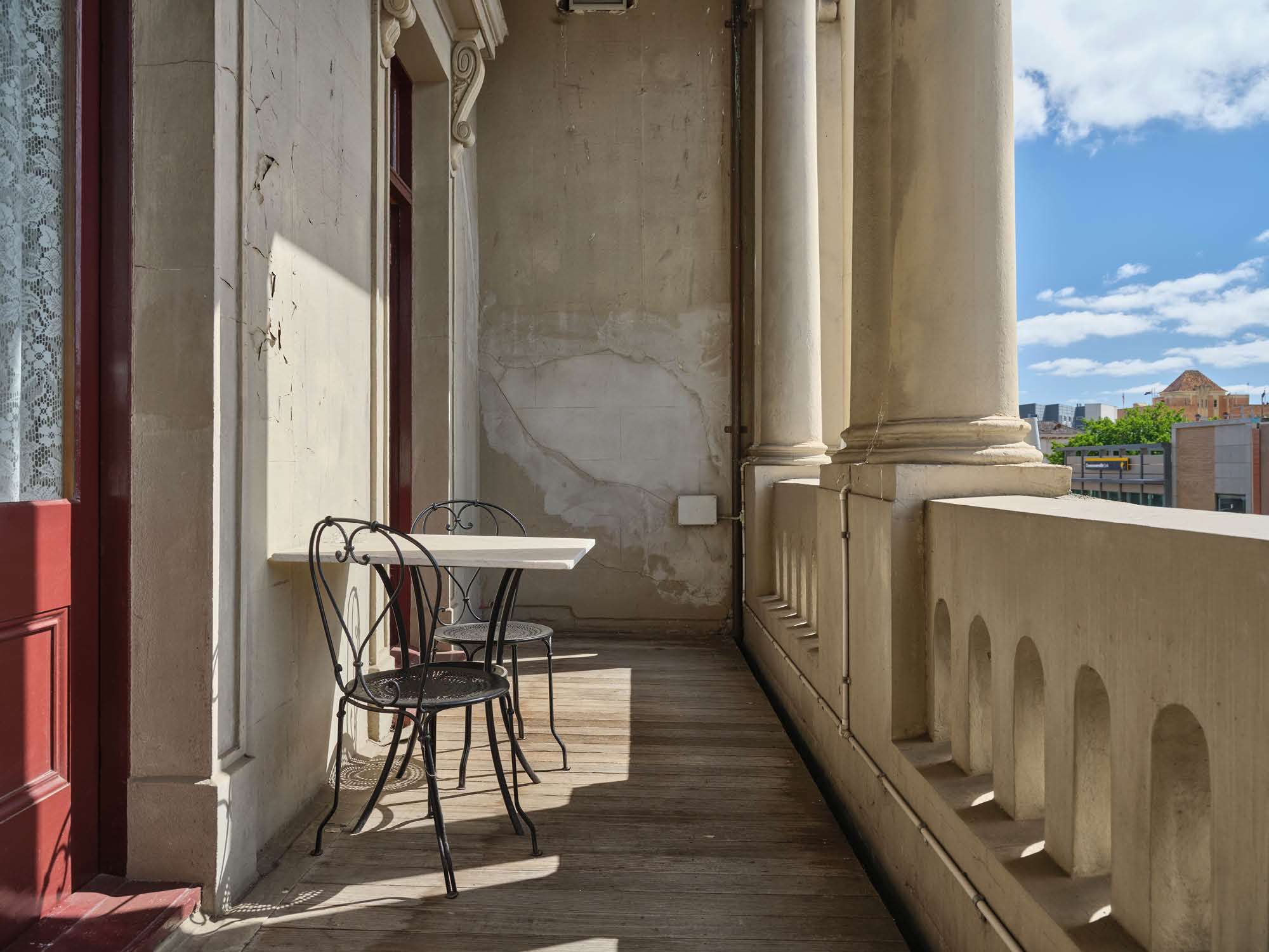 Balcony