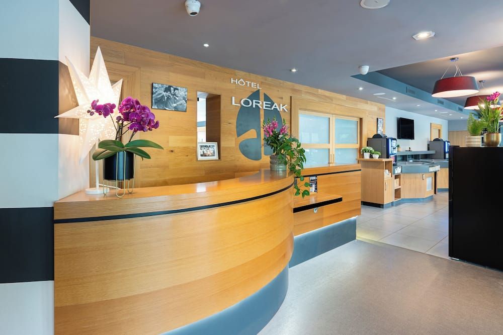 Front desk