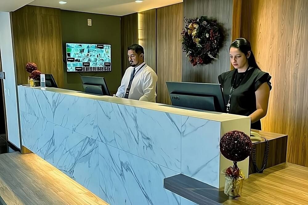 Front desk