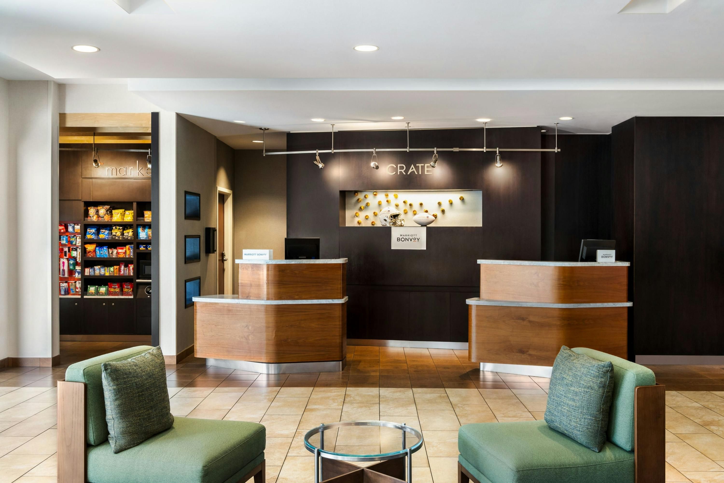 Front desk