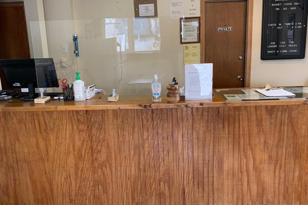 Front desk