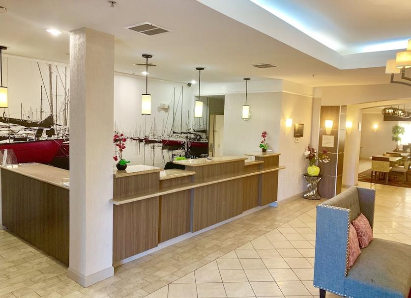 Front desk Photo