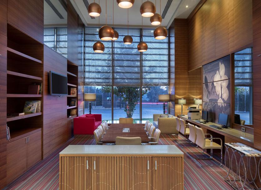 Business centre Photo