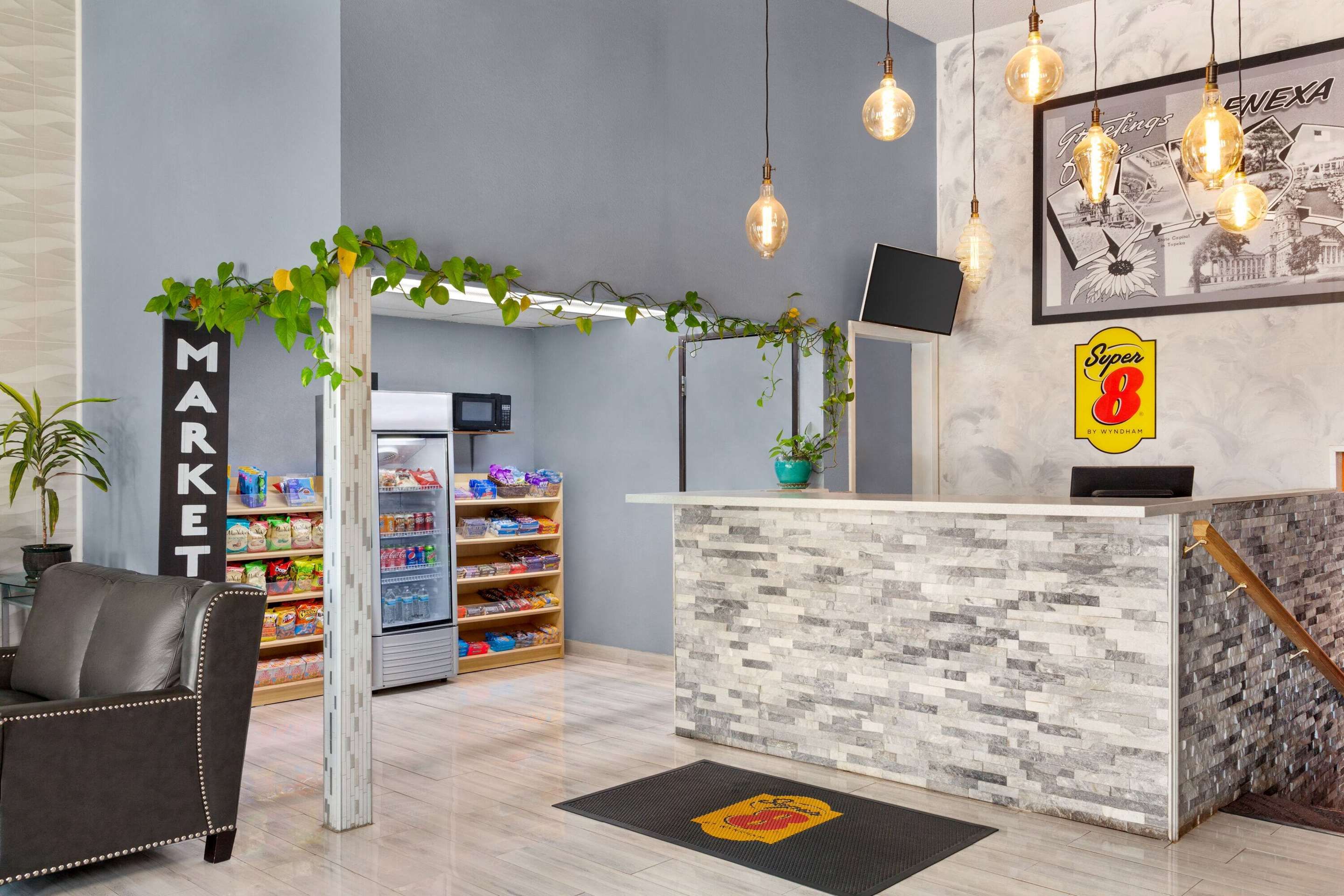 Front desk