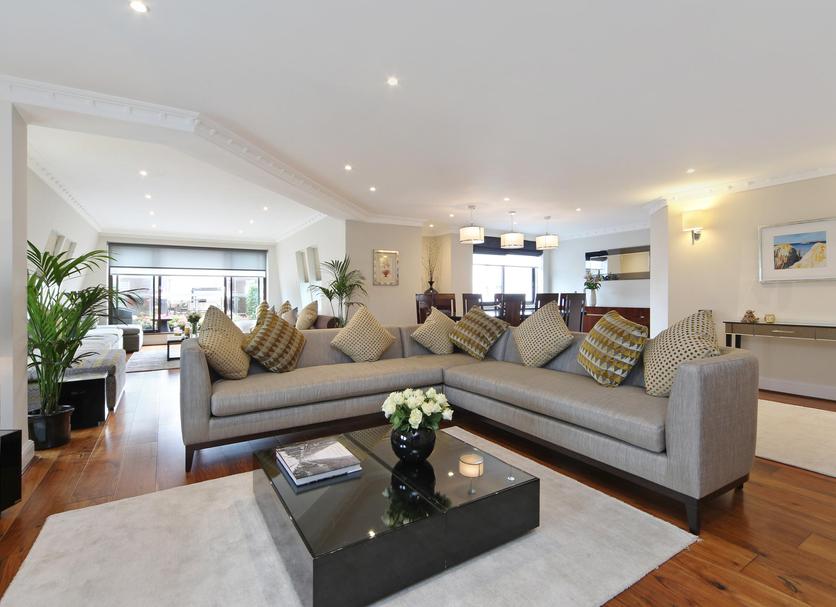 Living room Photo