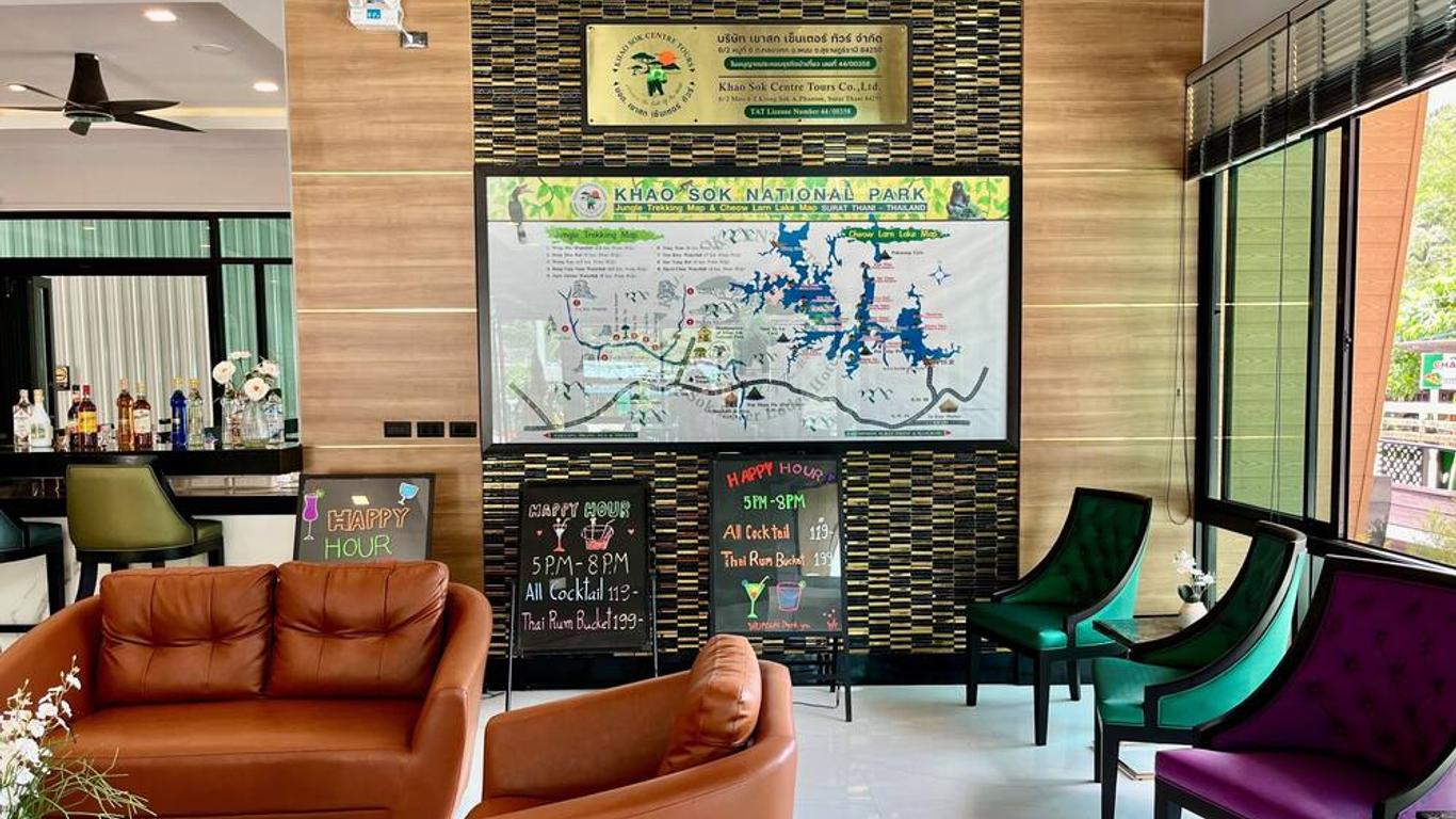 Khao Sok River Lodge Hotel