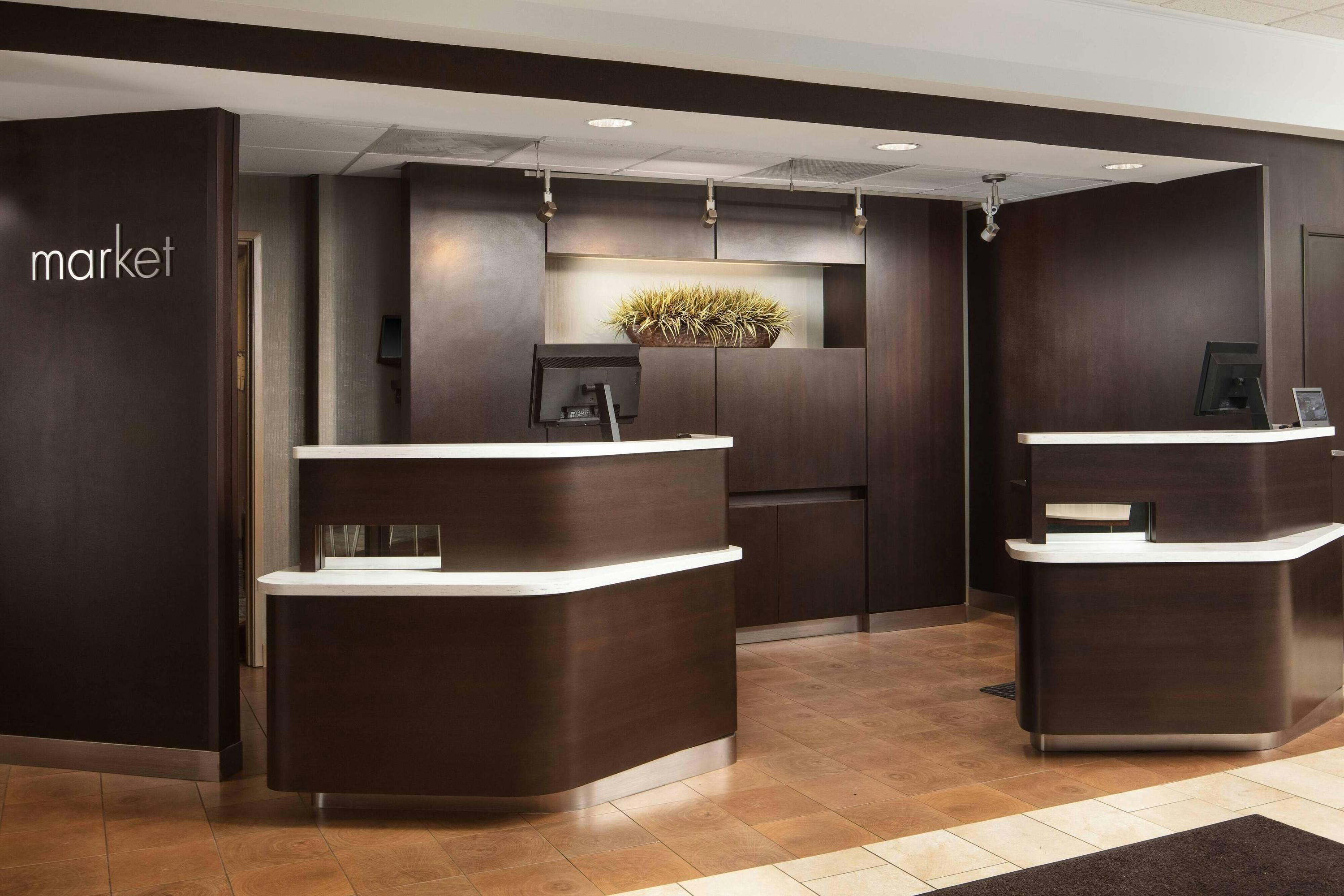Front desk