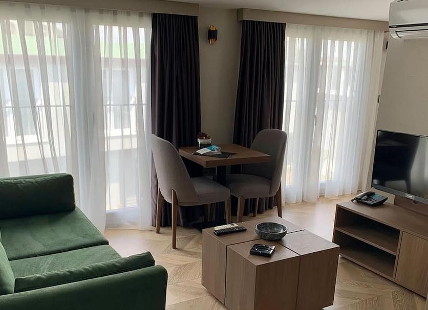 Living room Photo