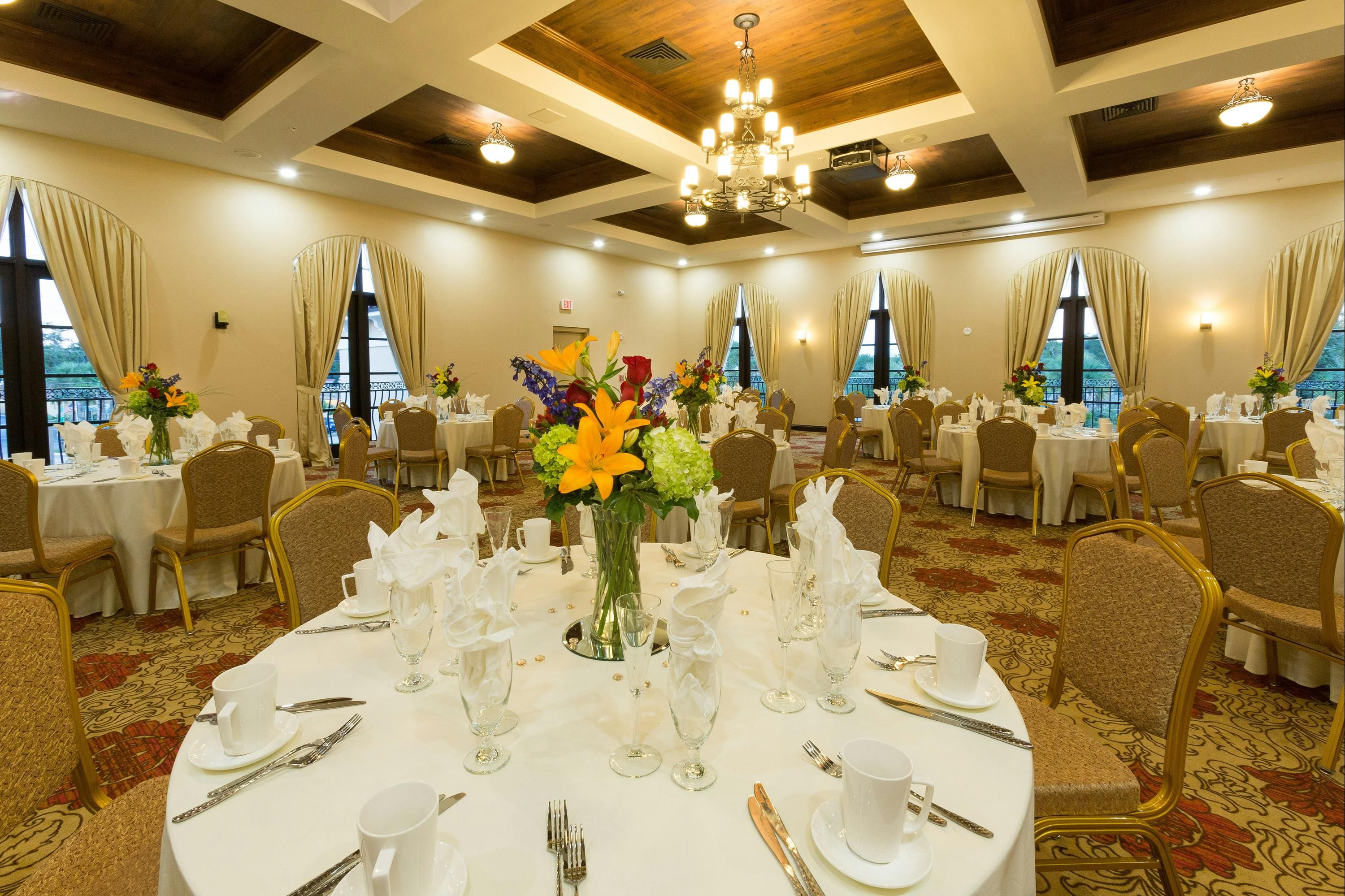 Banquet hall