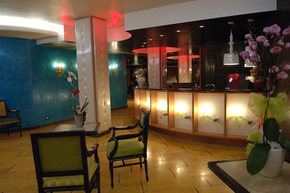 Front desk