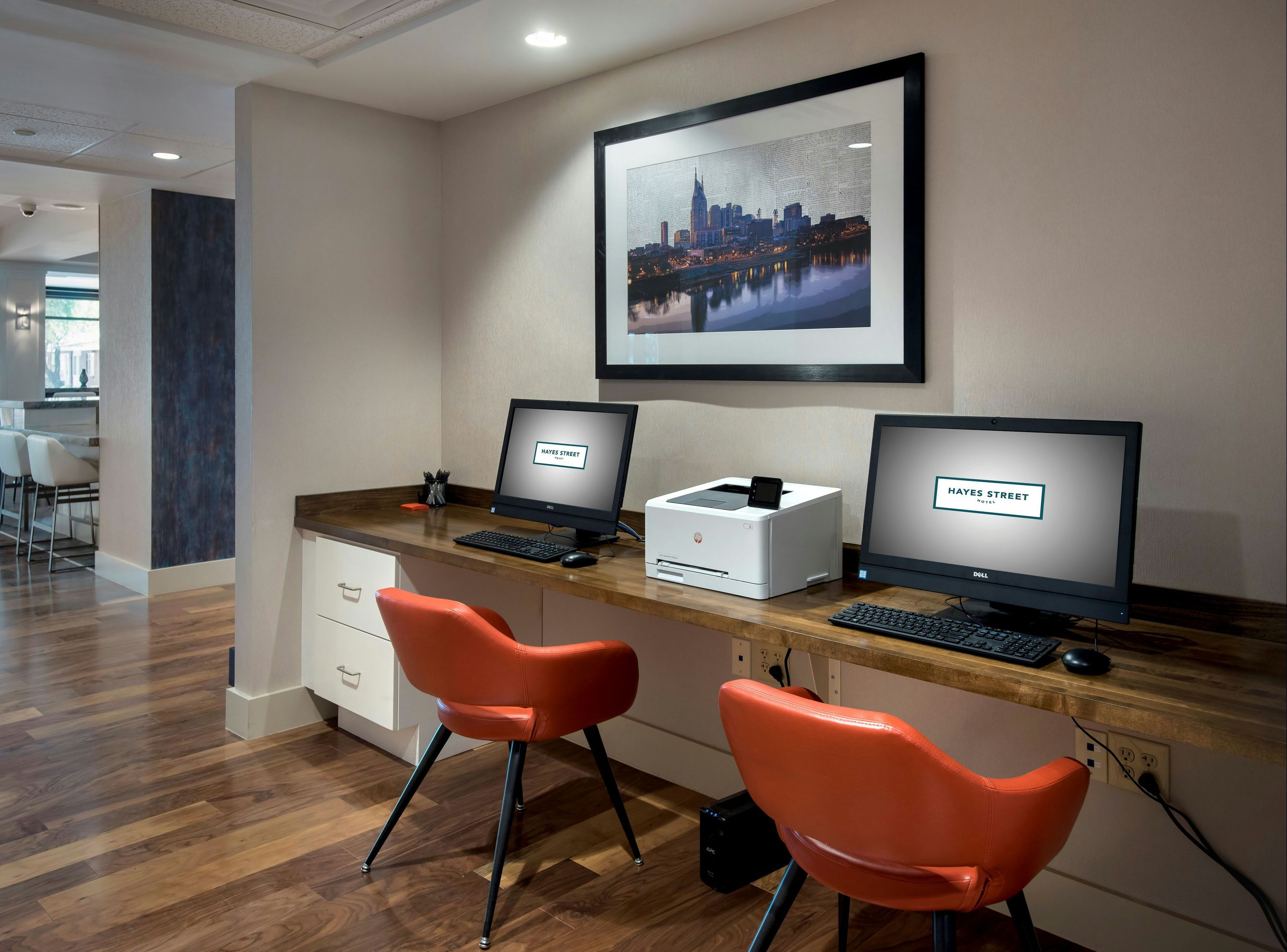 Business centre
