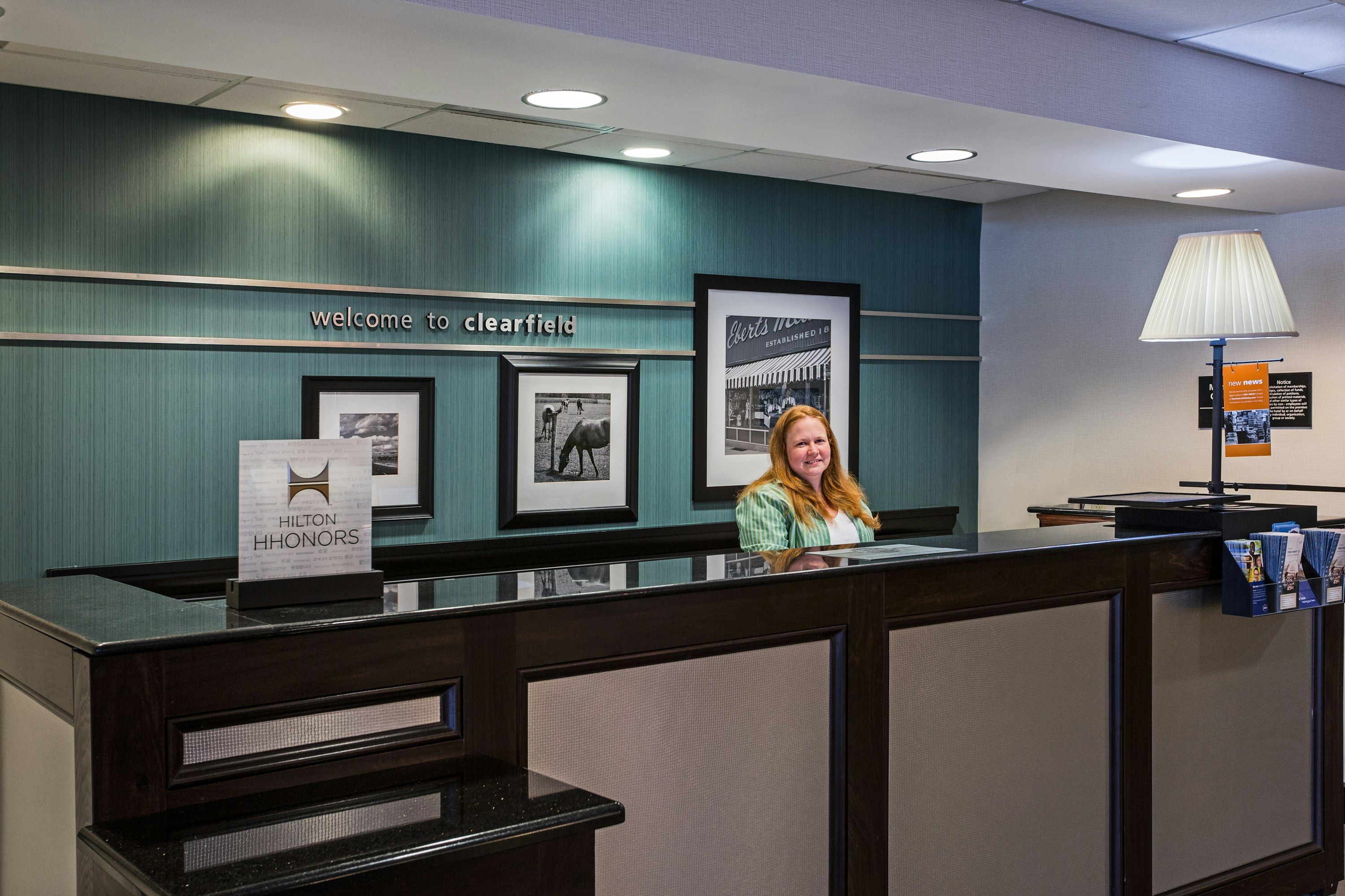 Front desk