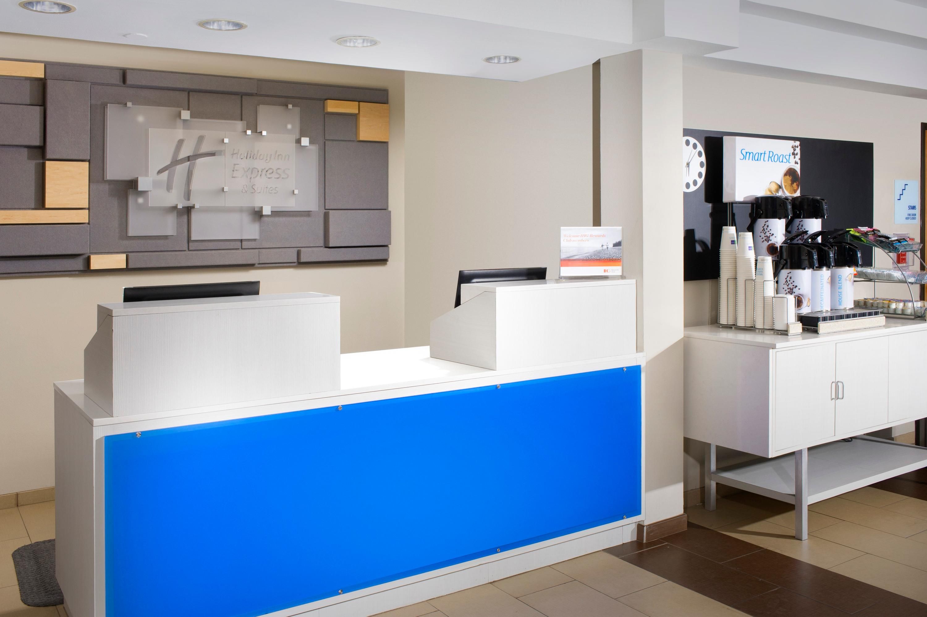 Front desk
