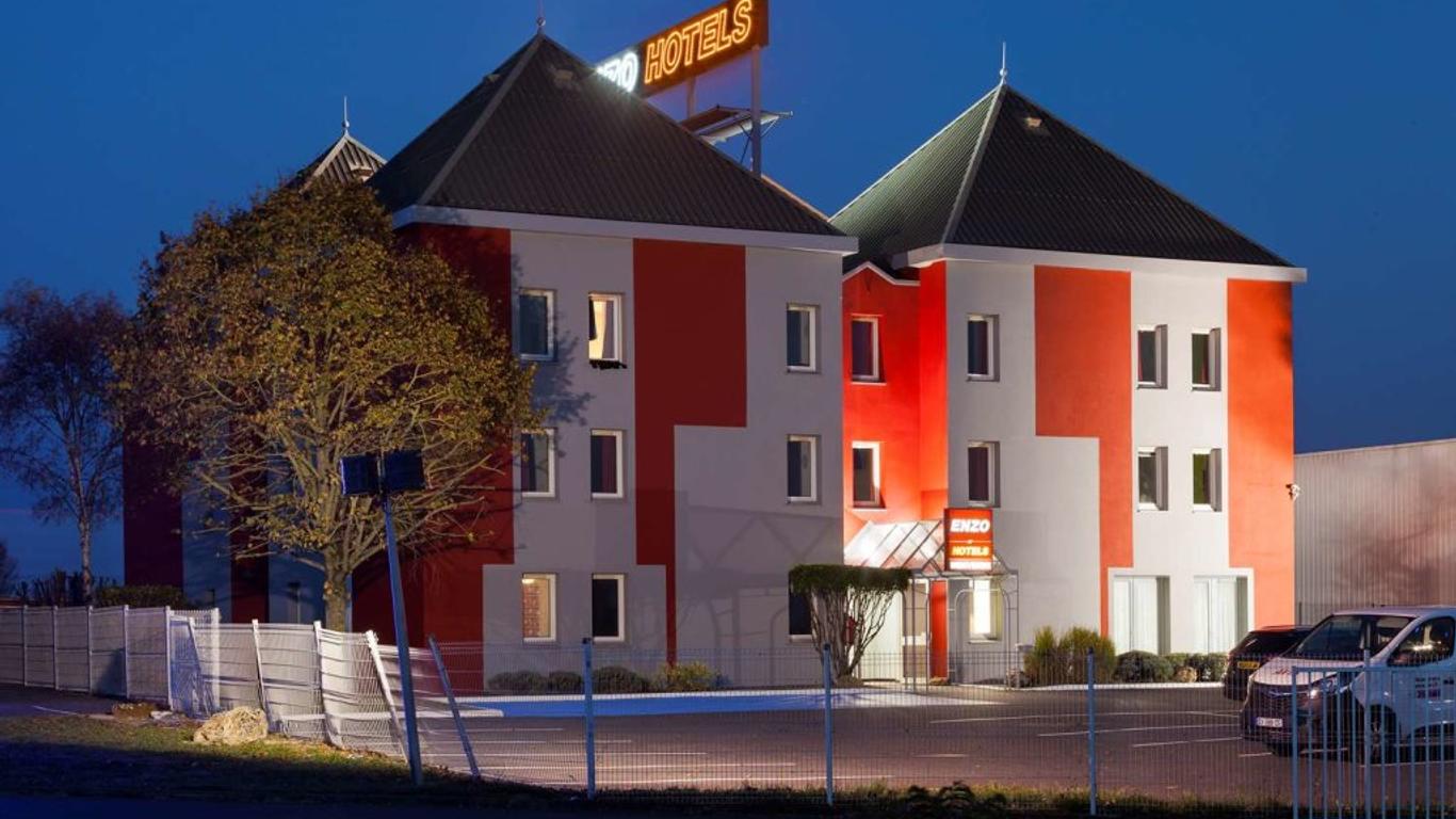 Enzo Hotels Chalons En Champagne By Kyriad Direct