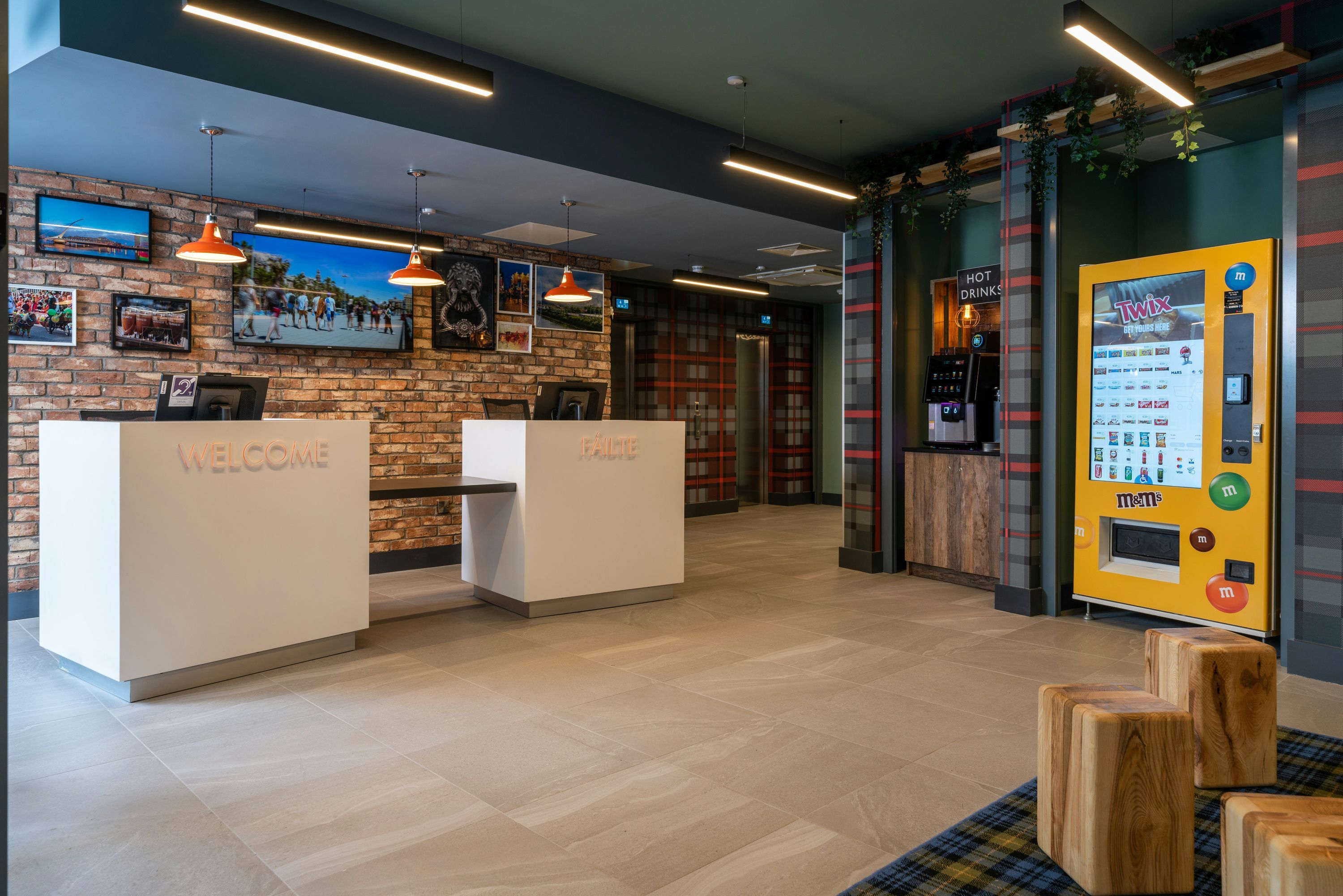 Front desk