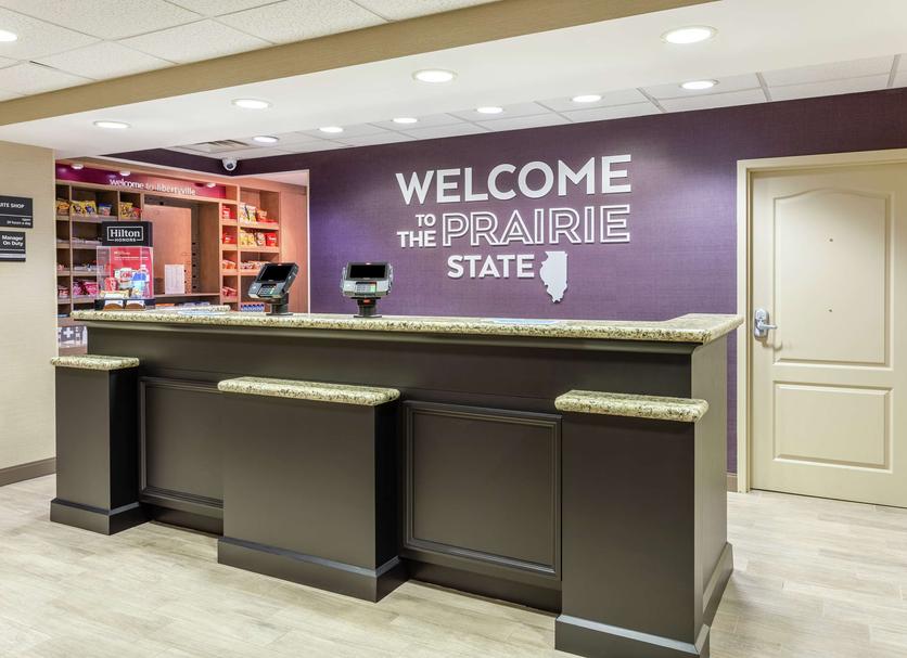 Front desk Photo
