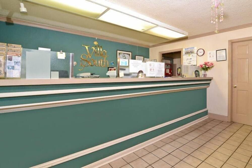 Front desk