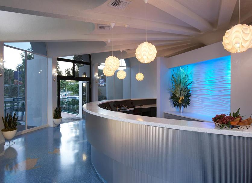 Front desk Photo