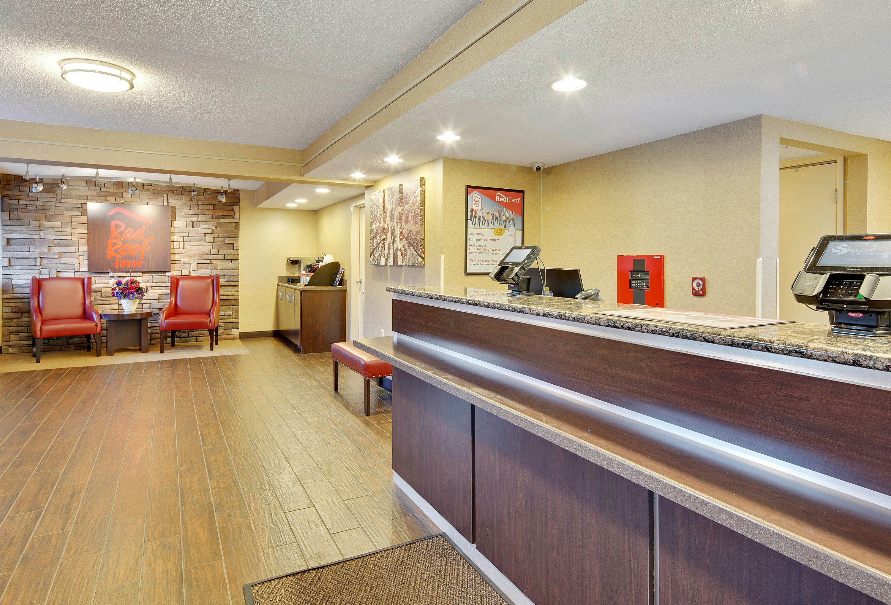 Front desk