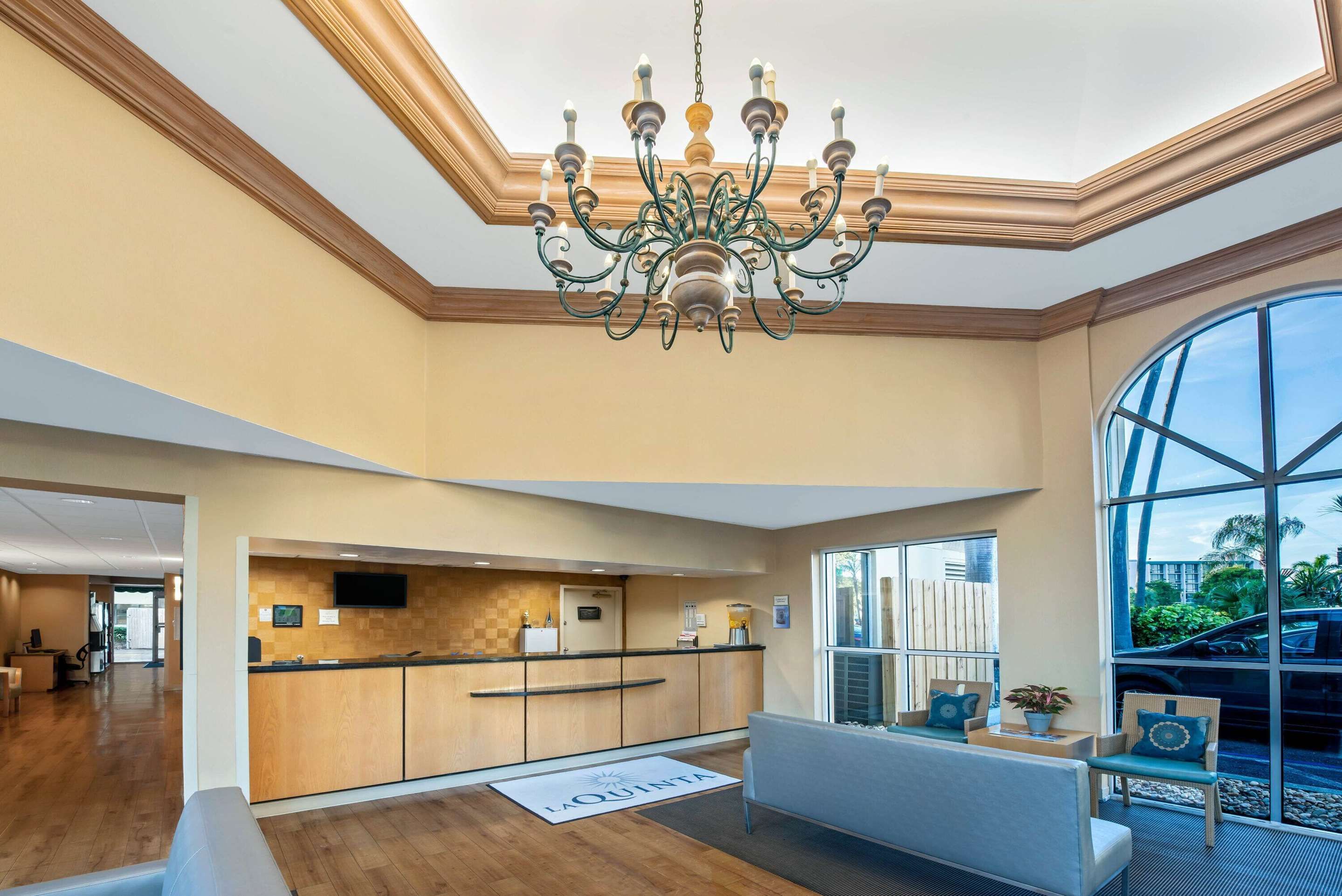 Front desk
