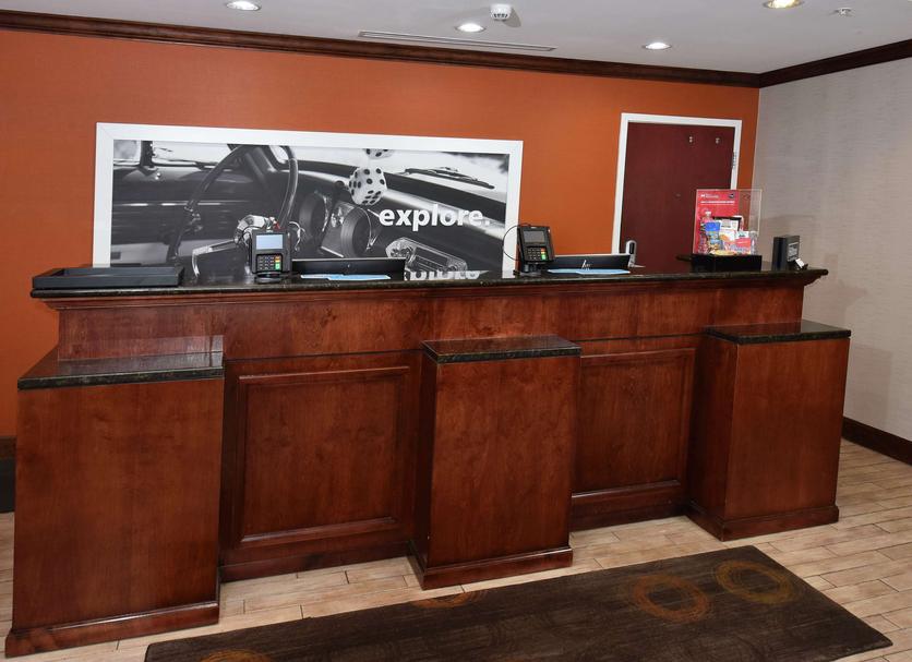 Front desk Photo