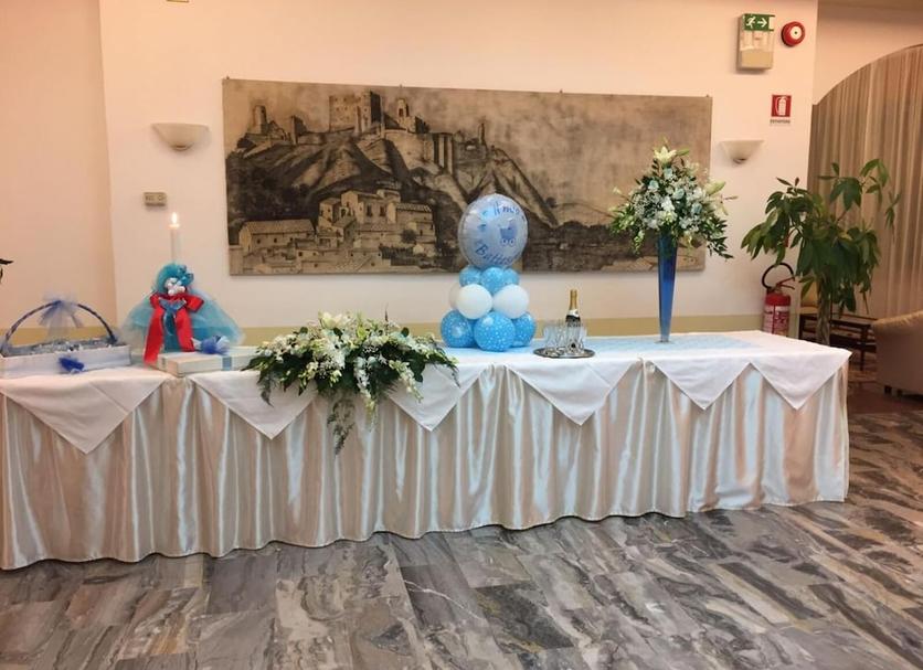 Banquet hall Photo