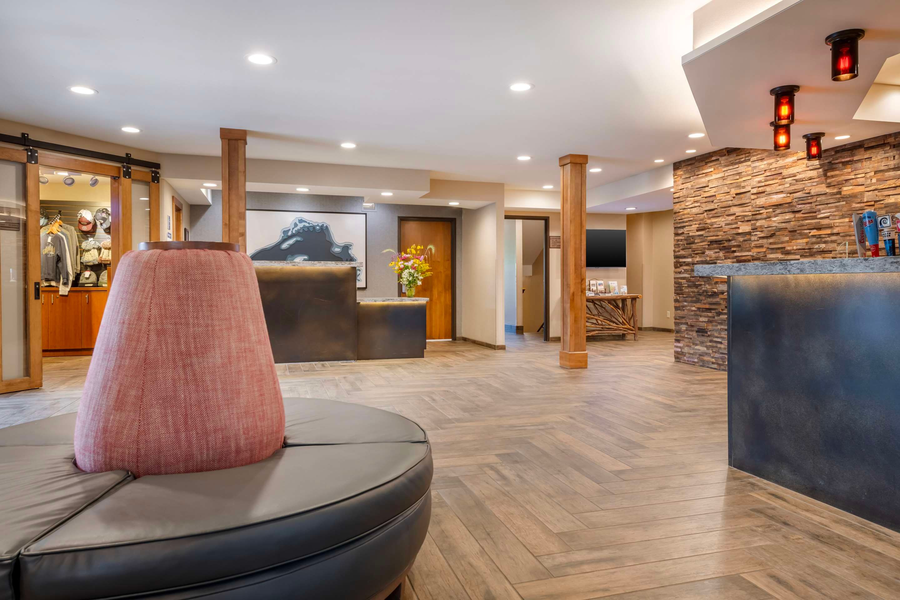 Front desk