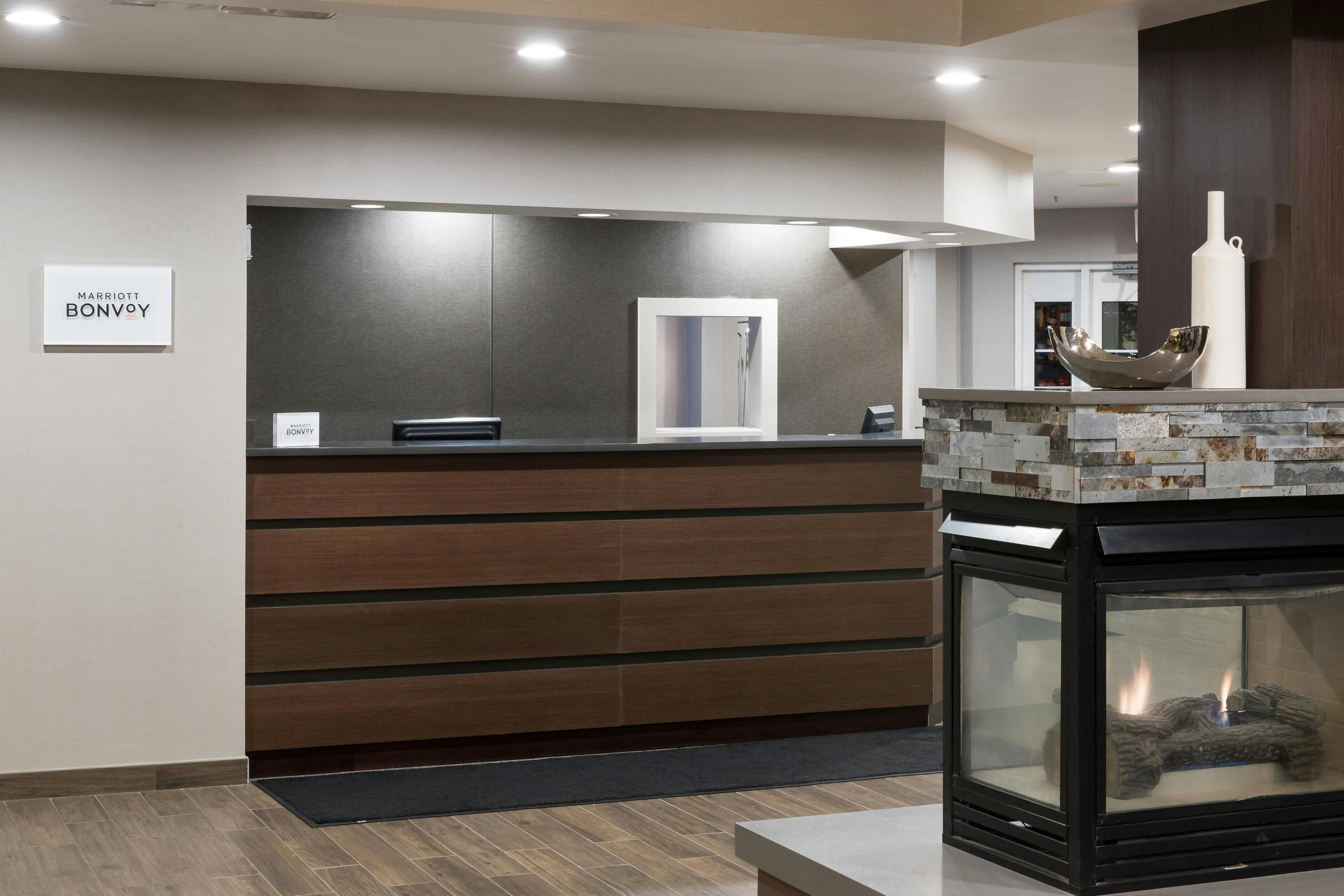 Front desk