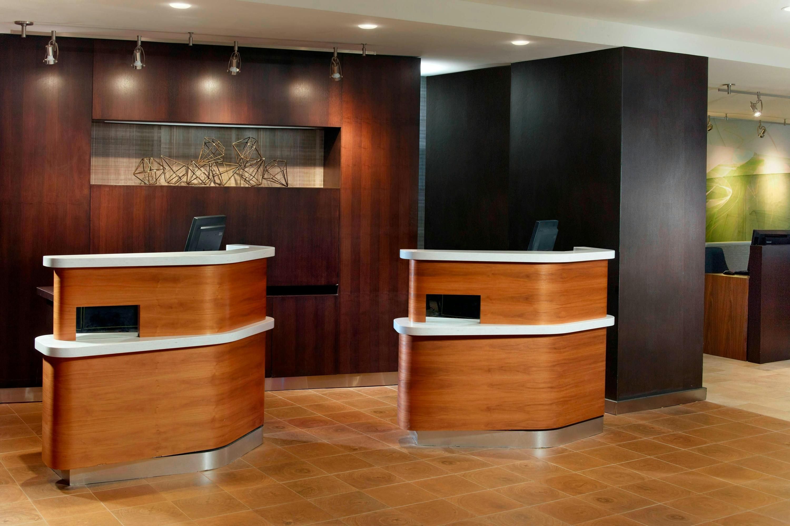 Front desk