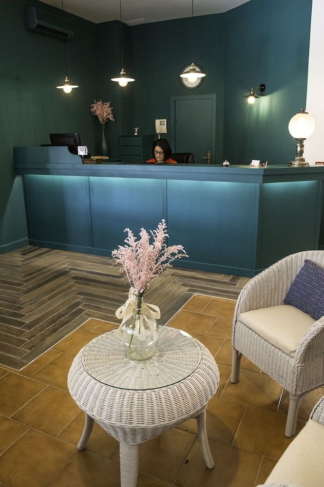 Front desk