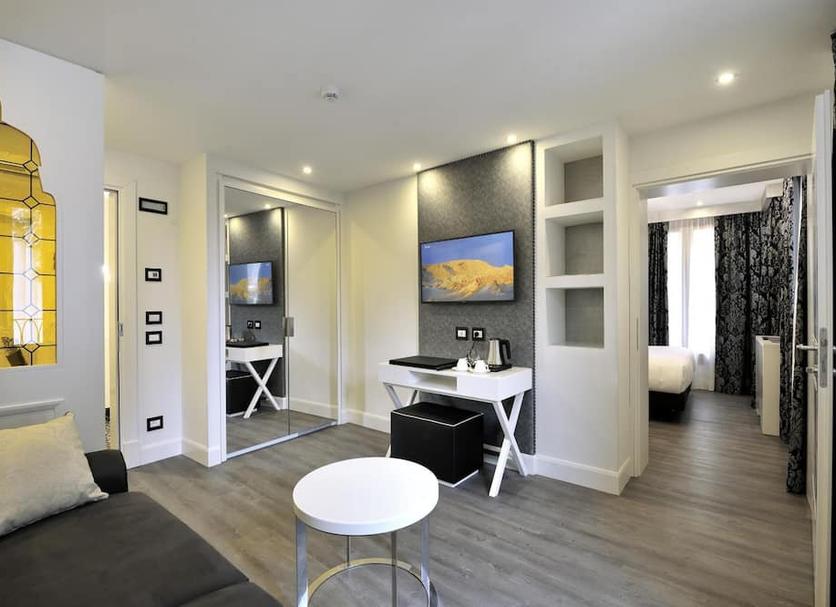 Living room Photo