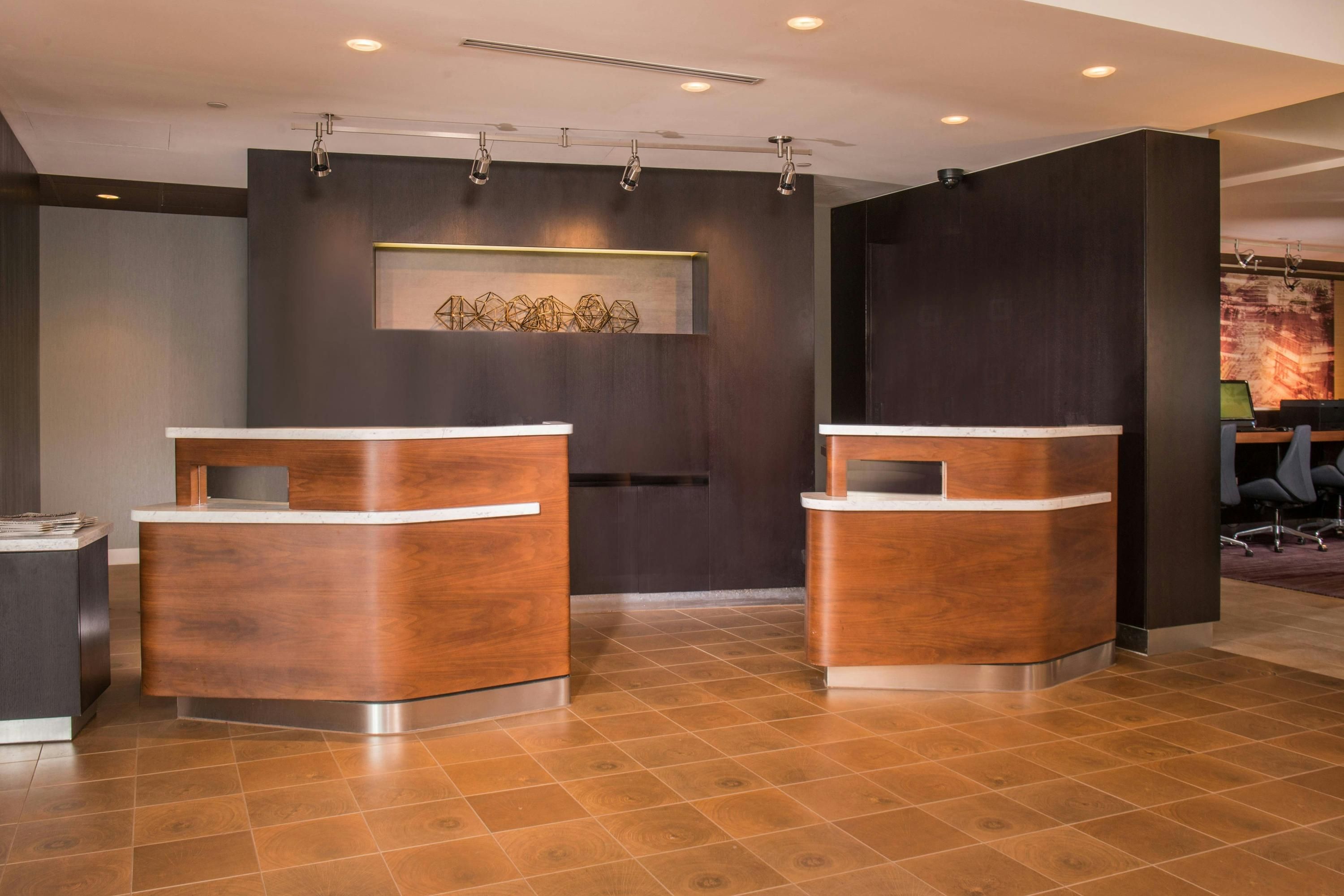 Front desk
