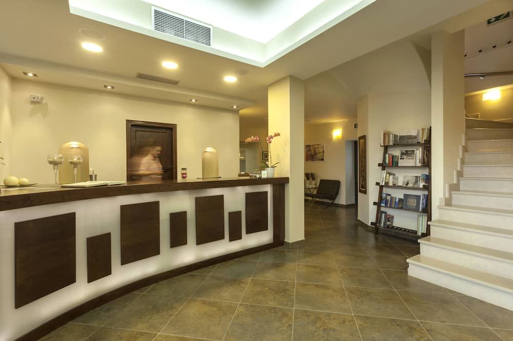 Front desk